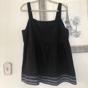 Amit Aggarwal (Anthropologie) Tank Top/Tunic NWT